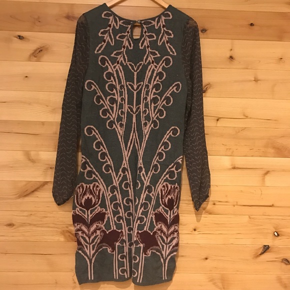Anthropologie Saone Sweater Dress - Picture 6 of 6